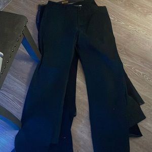 long ahh black jeans